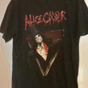 Alice cooper - Bandtröja i helt ok skick. 