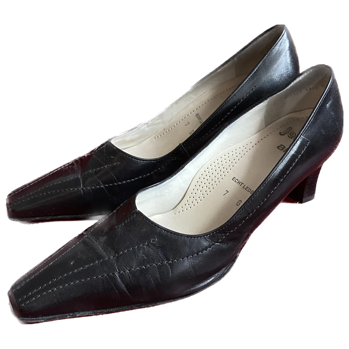 Svarta klackakor - 90