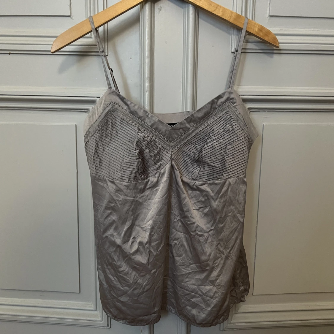 Silvrig Laura Clement Topp - 91