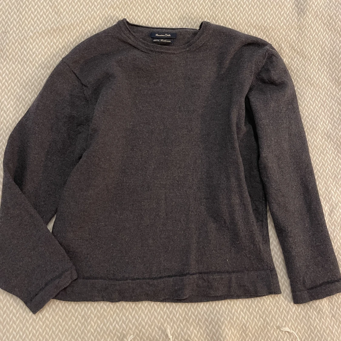 Stickad cashmere tröja Massimo Dutti - 91