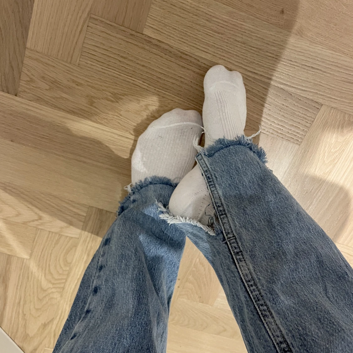 Ljusa jeans från Zara💙🩵 - 90