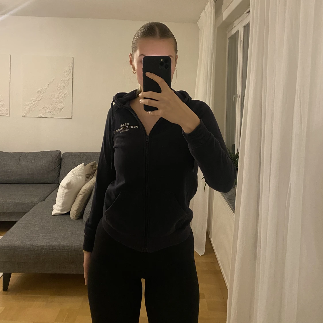 Peak Performance zip hoodie