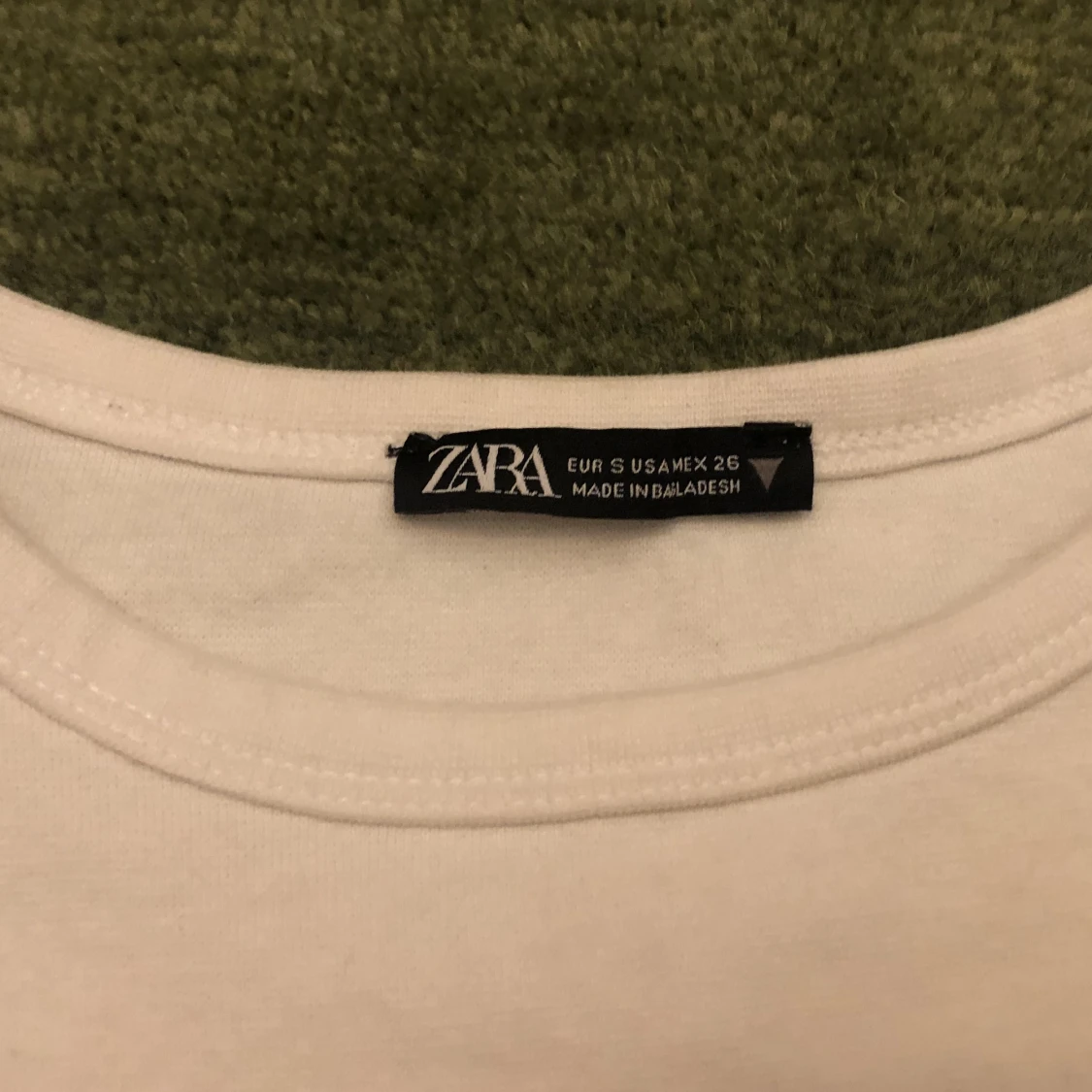 Vit zara croptop - 90