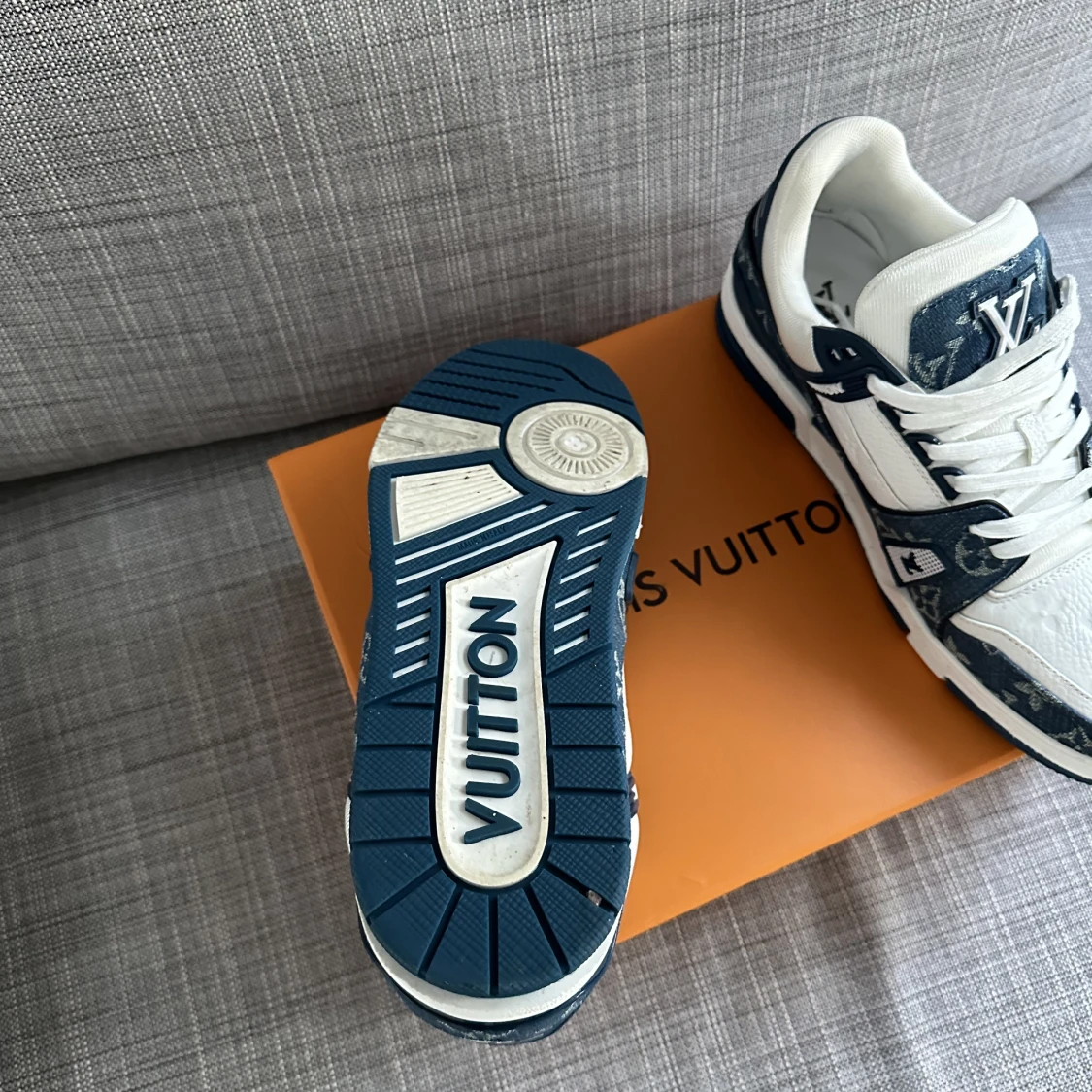 Louis Vuitton skor - 90