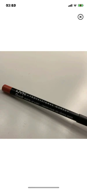Lipliner nyx  - Aldrig använd i färgen san fransico 