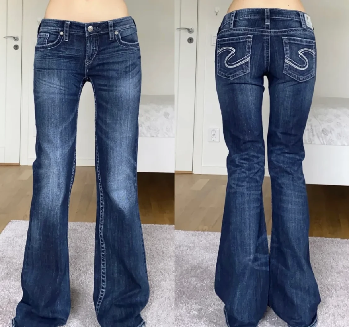 Silver jeans