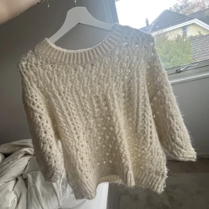 stickad topp🫶 - Så mysig stickad tröja från Zara🥺 