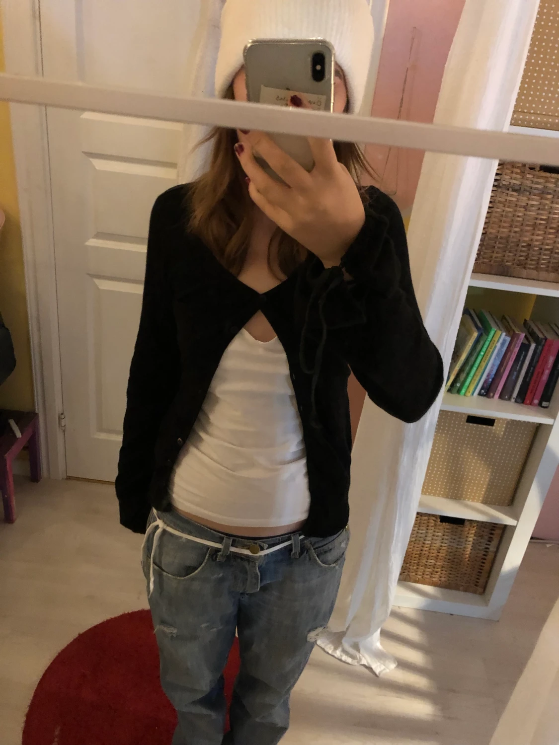 Kofta med knappar - 90