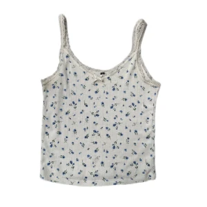 Hm linne 💕 - Jätte fint linne från hm med blåa blommor på och en liten rosett. Storlek xs. 💐