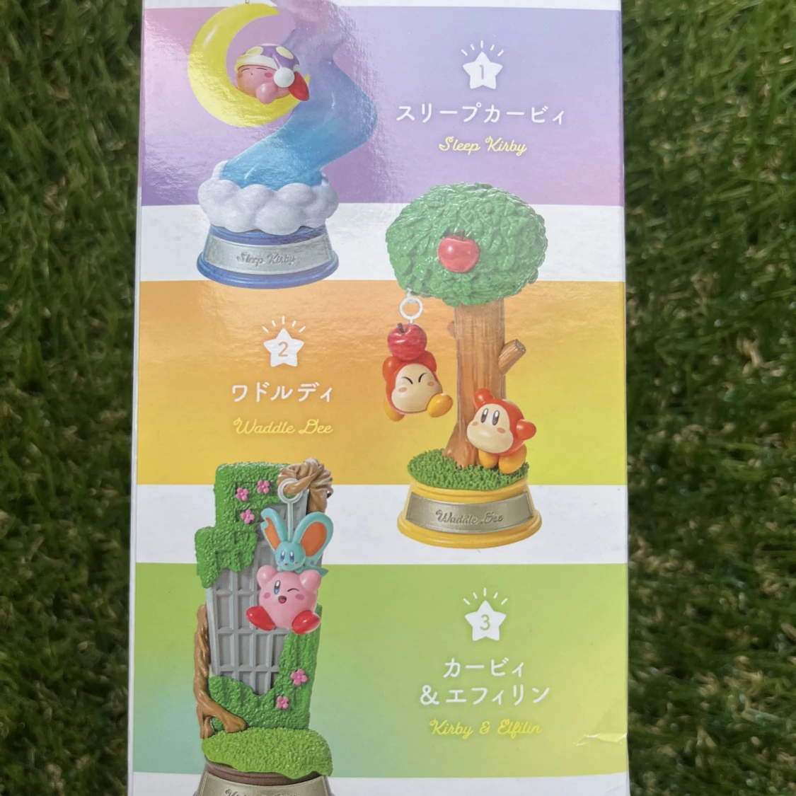 Kirby mystery box dream land - 91