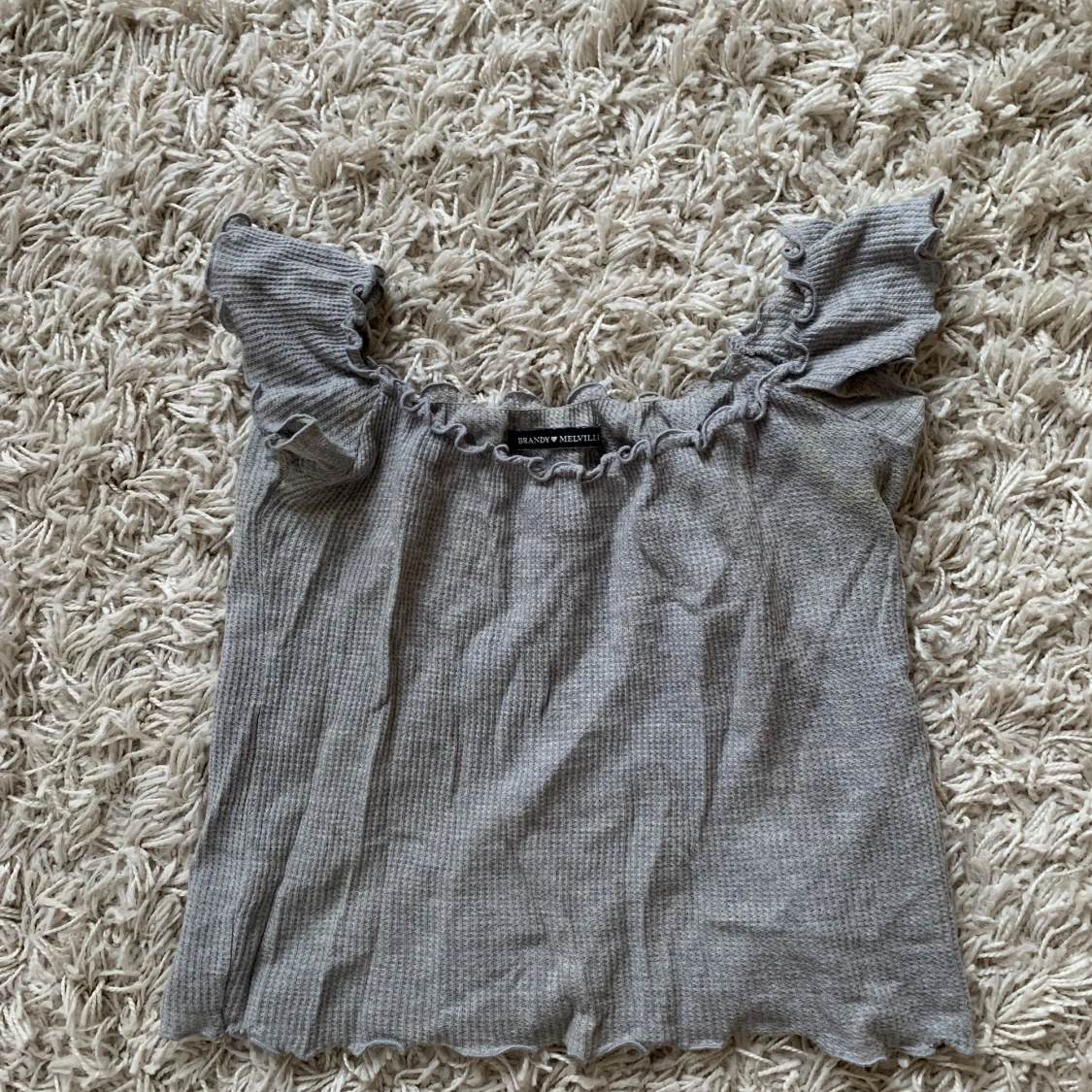 Grå topp från Barandy Melville - 91