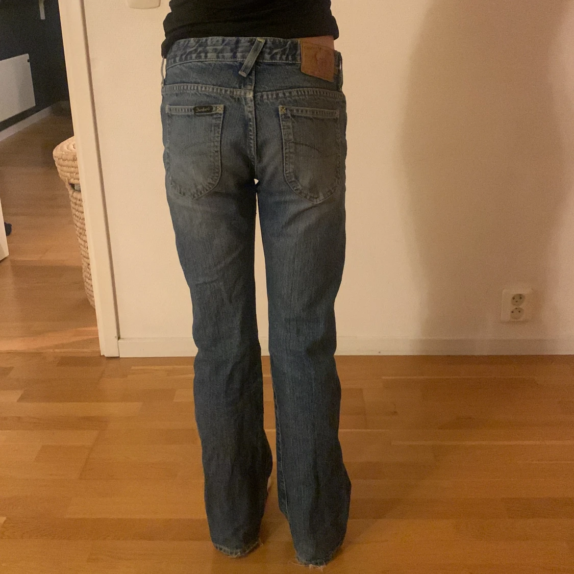 Lågmidjade jeans Crocker  - 91