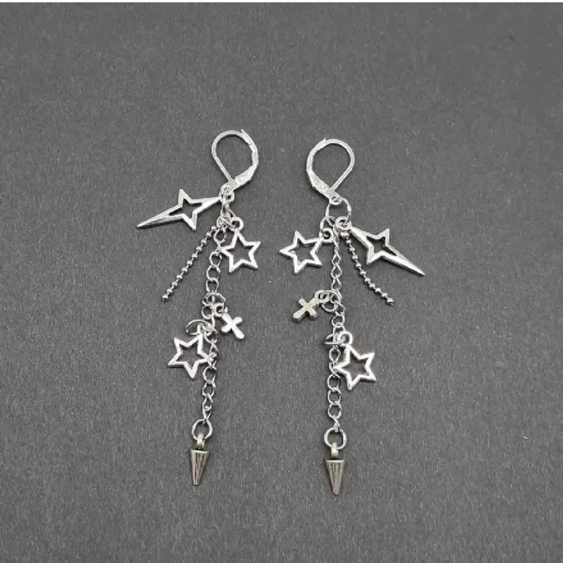 Handgjorda örhängen 