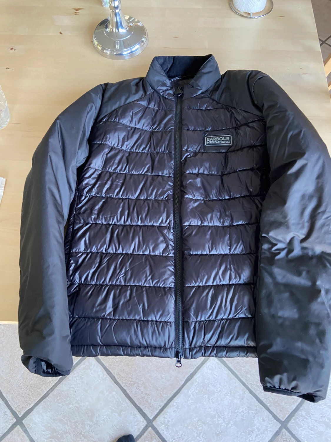 Barbour quiltad jacka NY