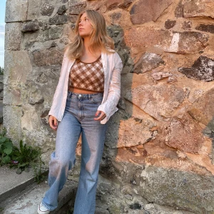 Linne - Stickat linne från zara. 