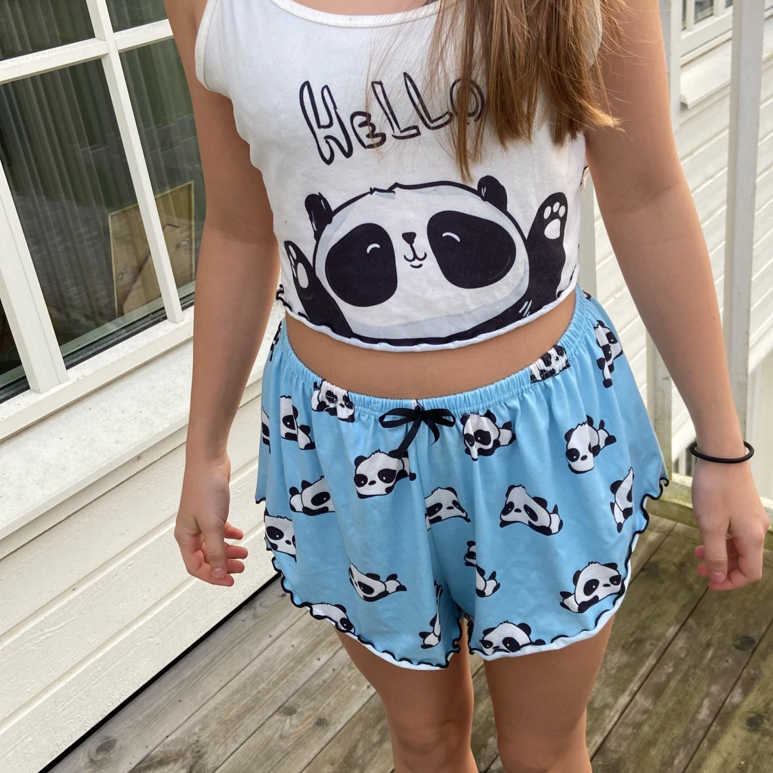 Panda pjamas 