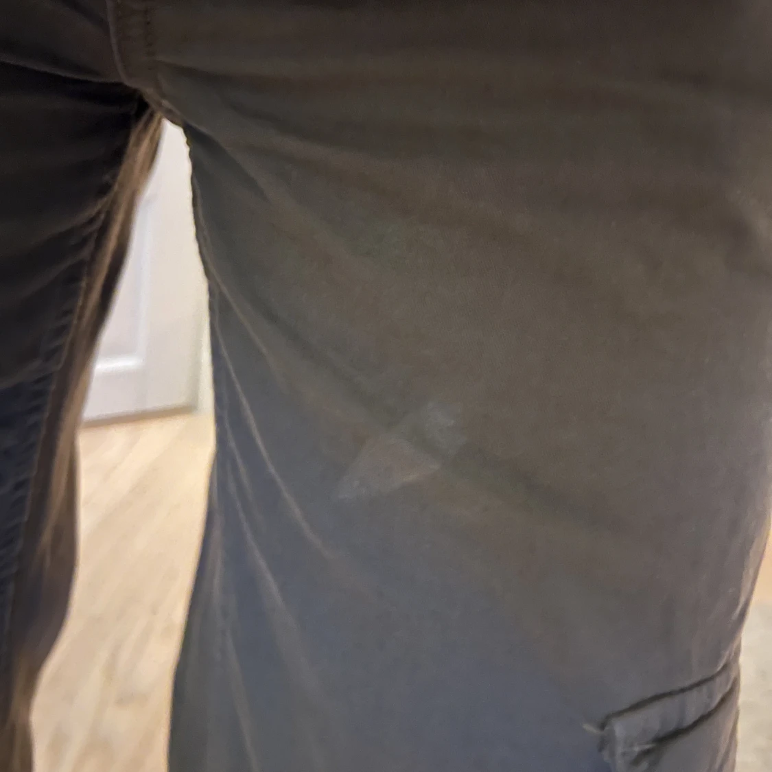 Gröna kargo byxor - 91