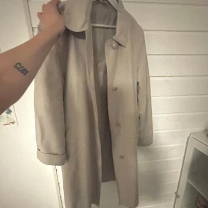 Beige kappa - tunn kappa