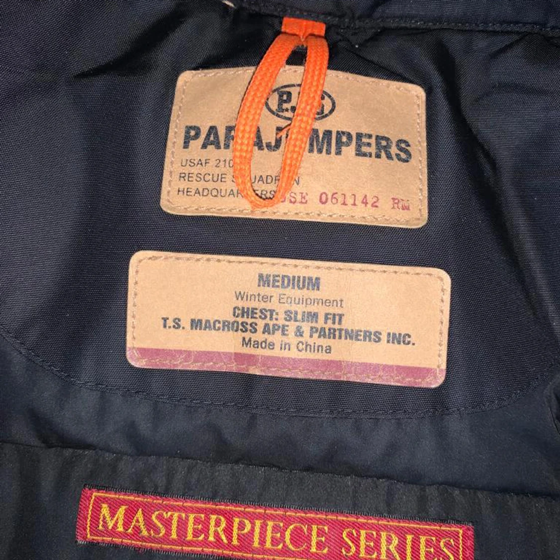 Parajumpers Long Bear jacket - 91