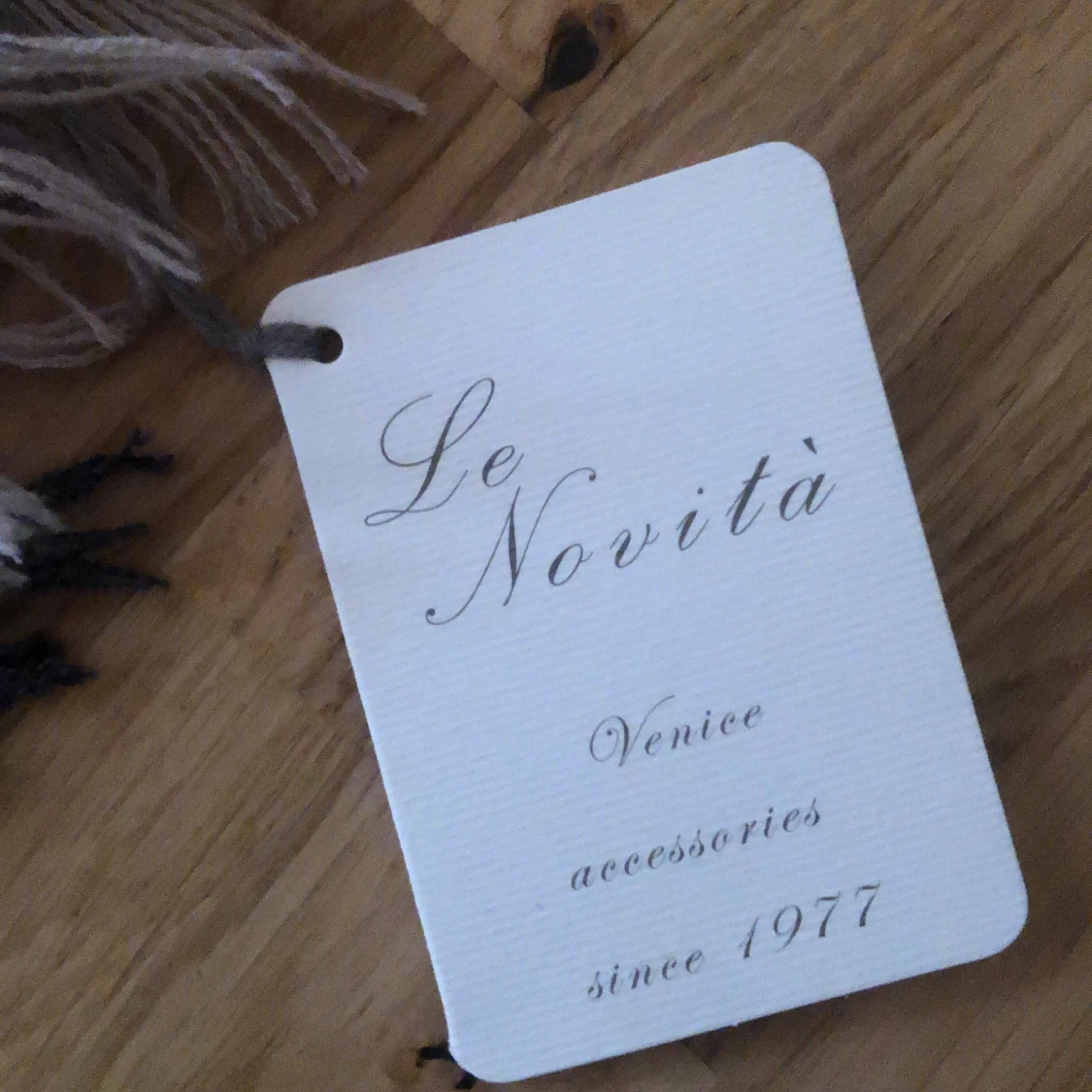 Long winter scarf  - 90