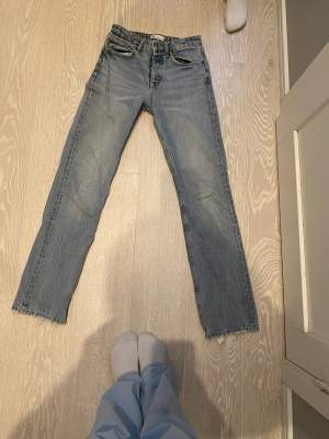 Jeans i bra skick från zara