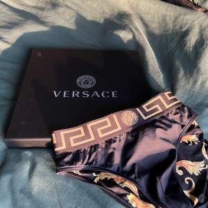 New Versace swimwear. Worn only few times. Briefs for men.  TEXT FOR MORE PICS