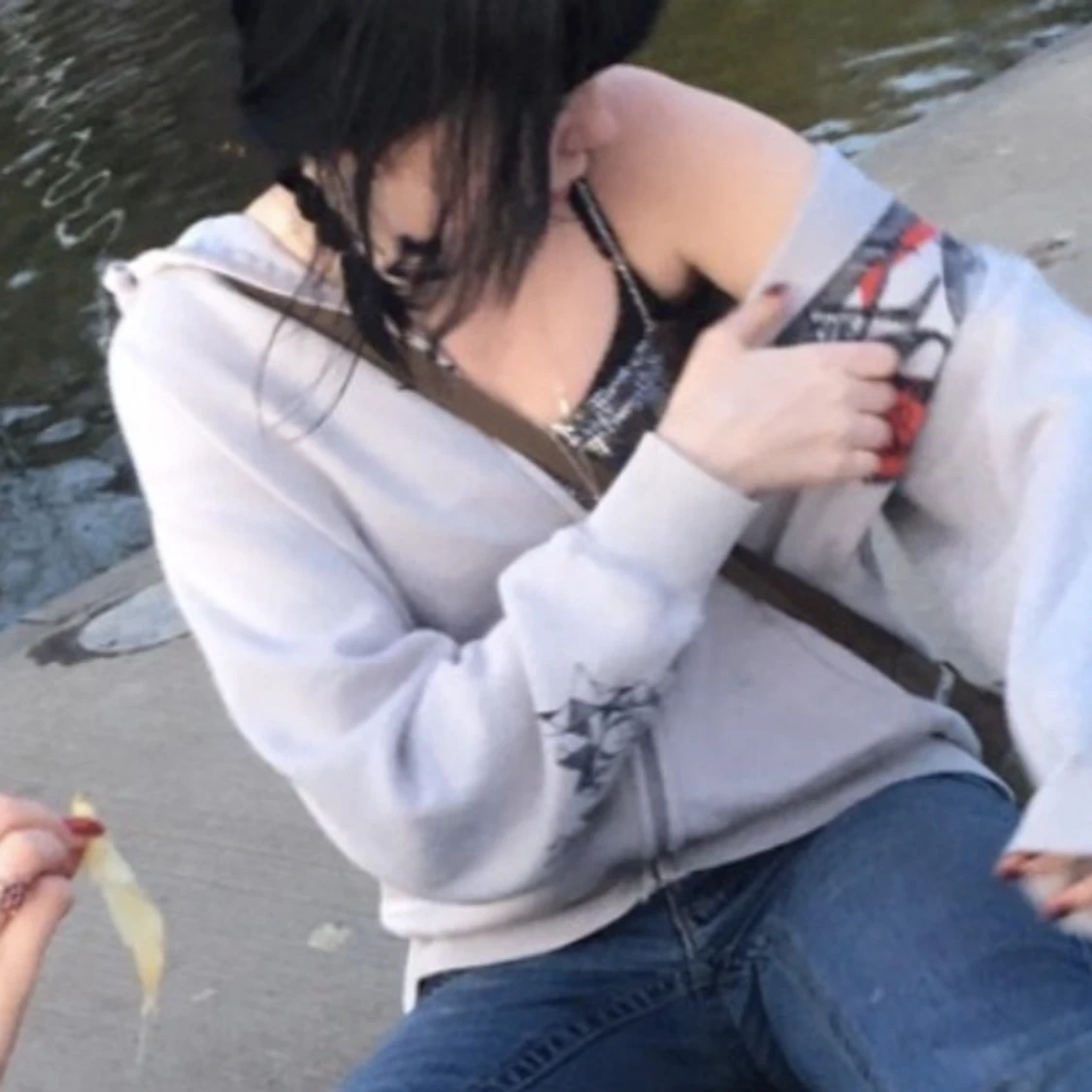 oversized tjocktröja 