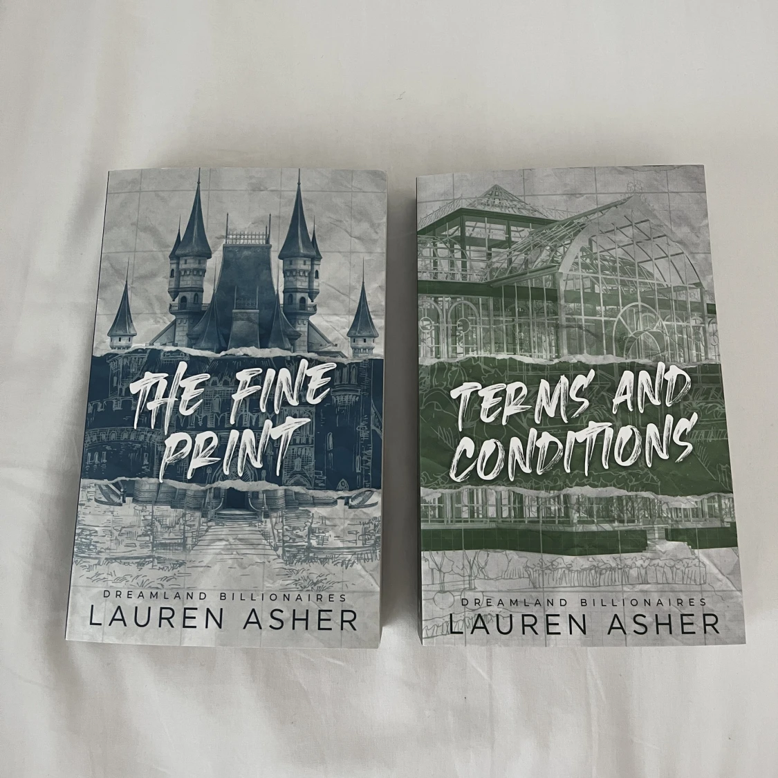 The fine print & Terms and conditions