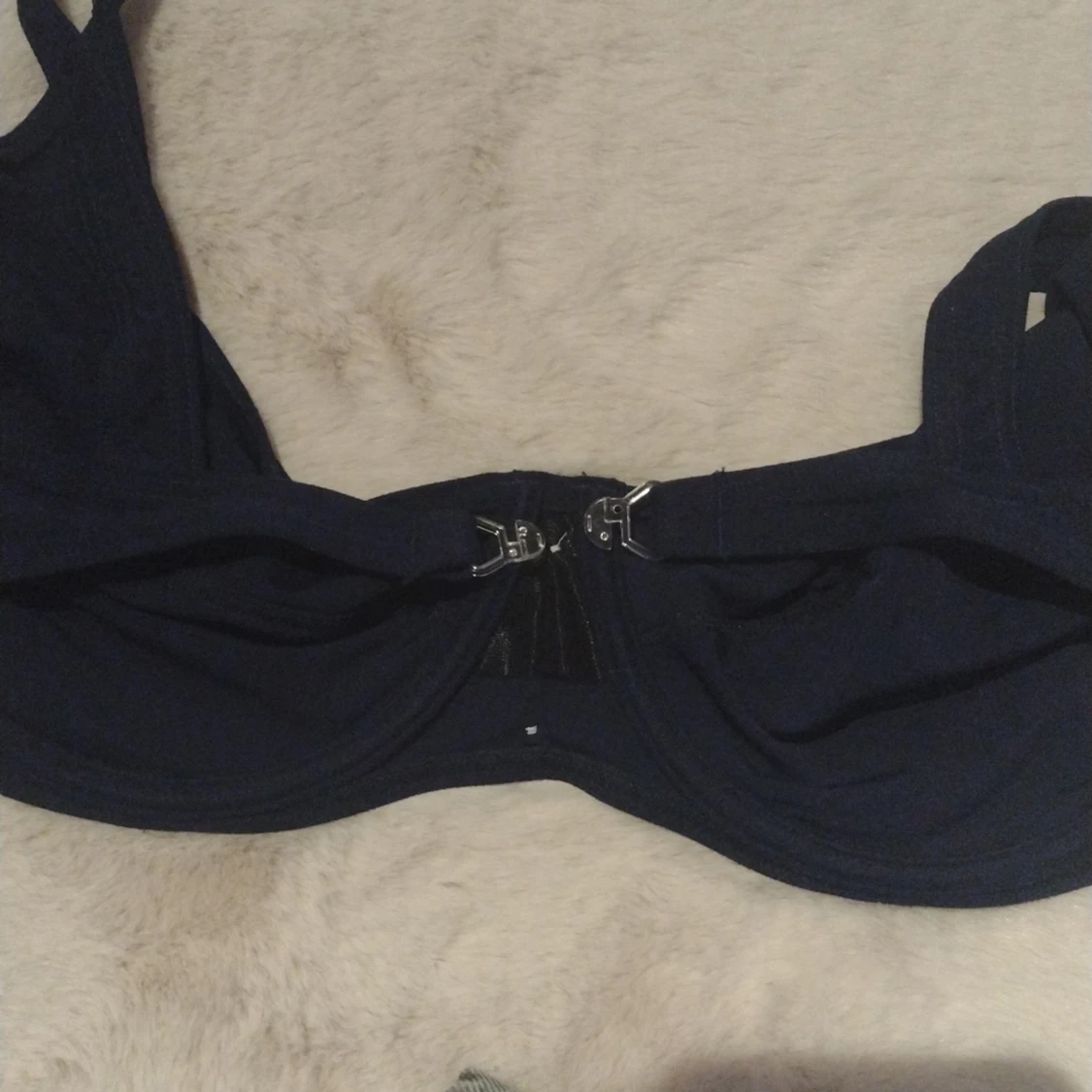 Marinblå bikini topp - 91