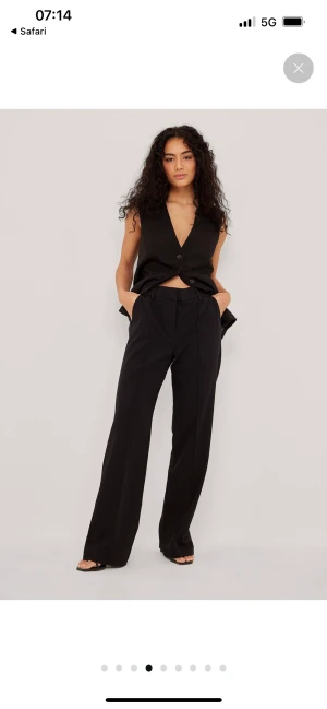 Kostymbyxor  - Storlek 38 Endast använda fåtal gånger 