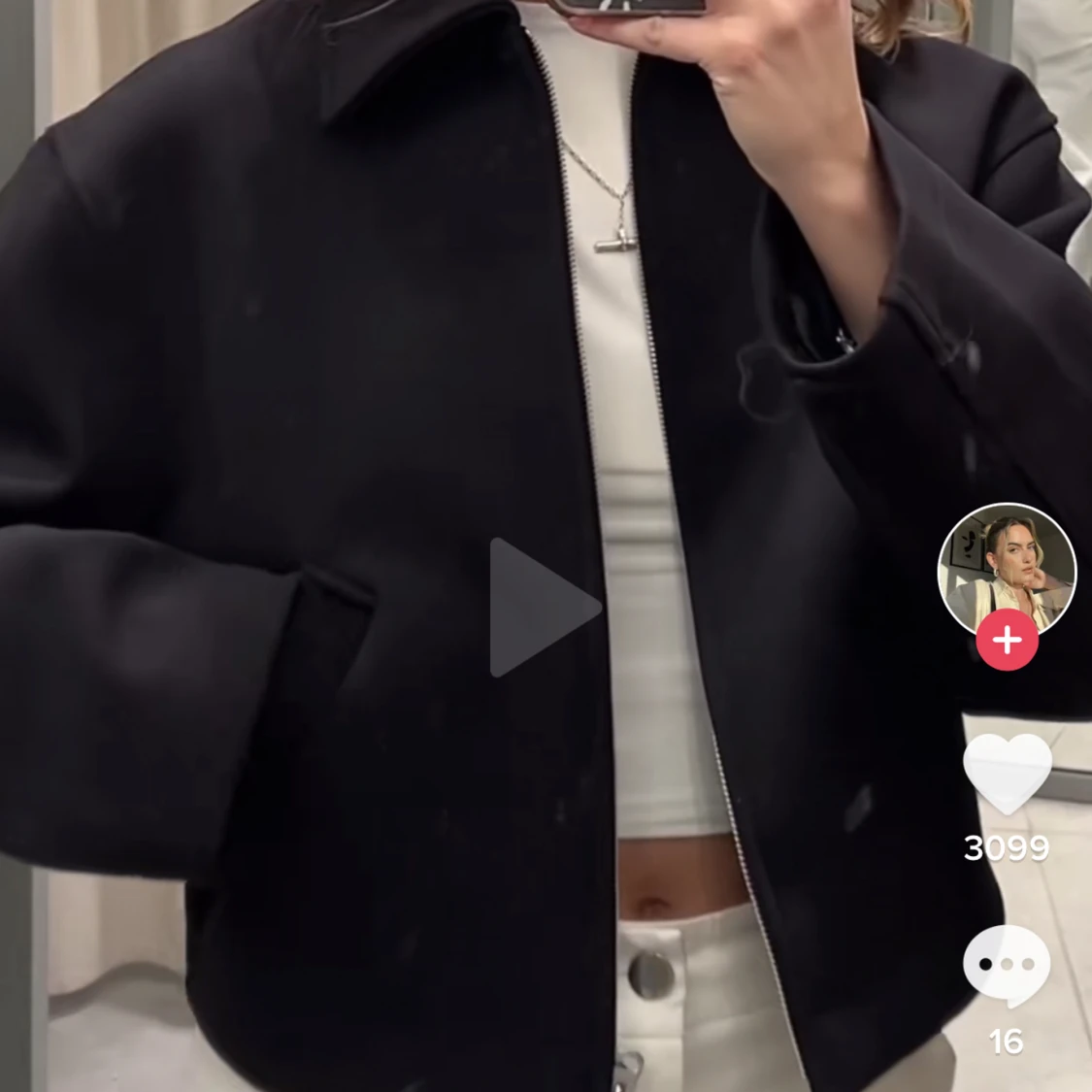 Slutsåld Zara jacka - 90