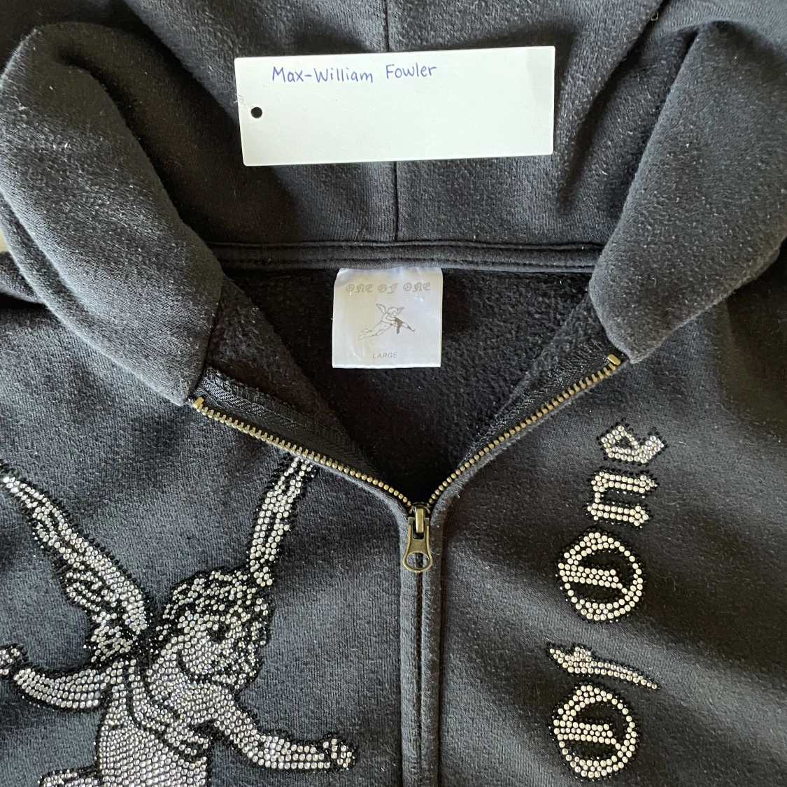 One of One zip hoodie - 90