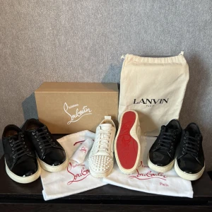 Säljer skor - Säljer riktigt snaygga lanvins, bara att höra av sig om du har några frågor. Lanvins till vänster är storlek 9uk/43-44eu och dem till höger är uk6/41-42eu