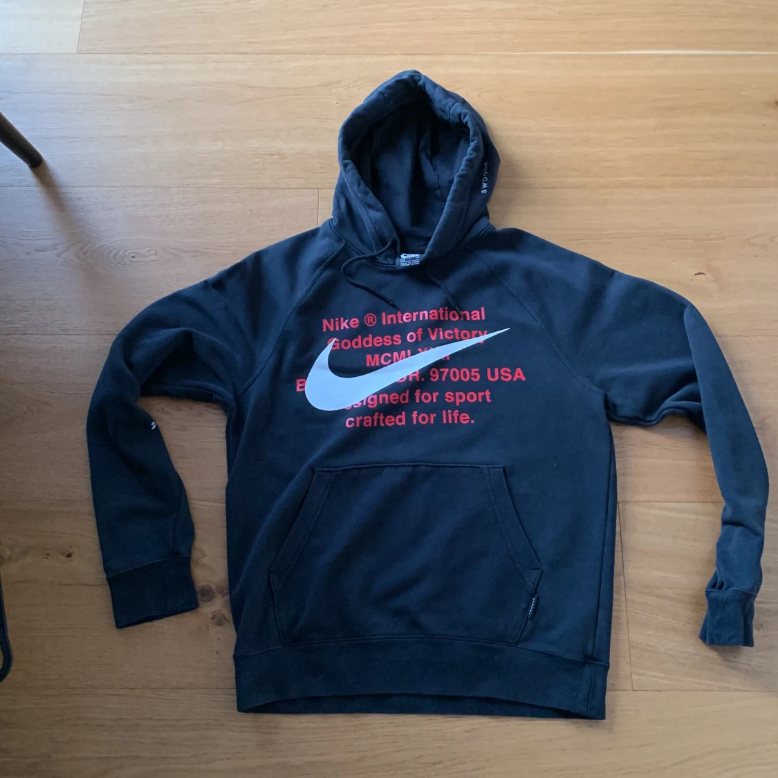 Nike Swoosh hoddie 
