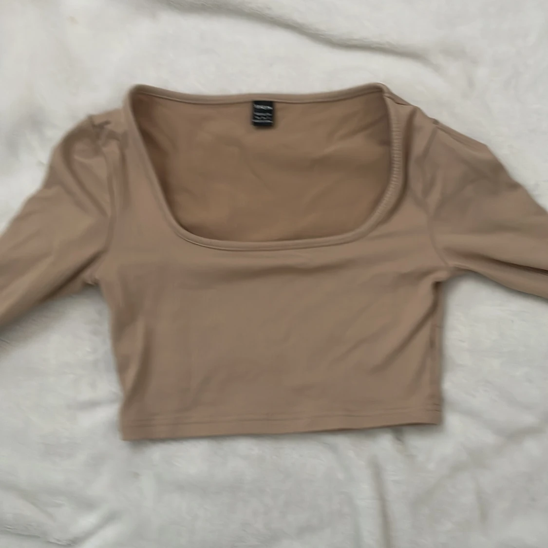 Beige topp