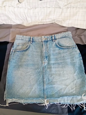 Jeans kjol - Jean kjol från H&M