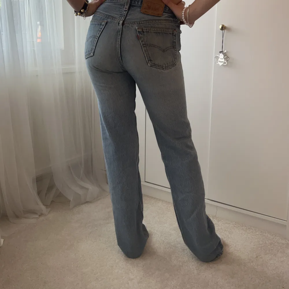 Perfekta Levis 501xx vintage, storlek 30/38, passar som 36. Jeans & Byxor.