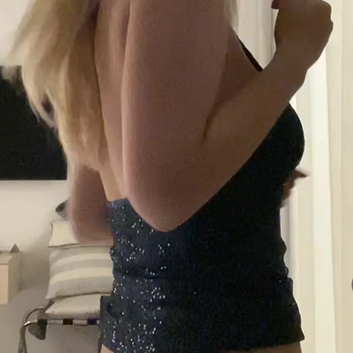 Glittrigt topp  - 91