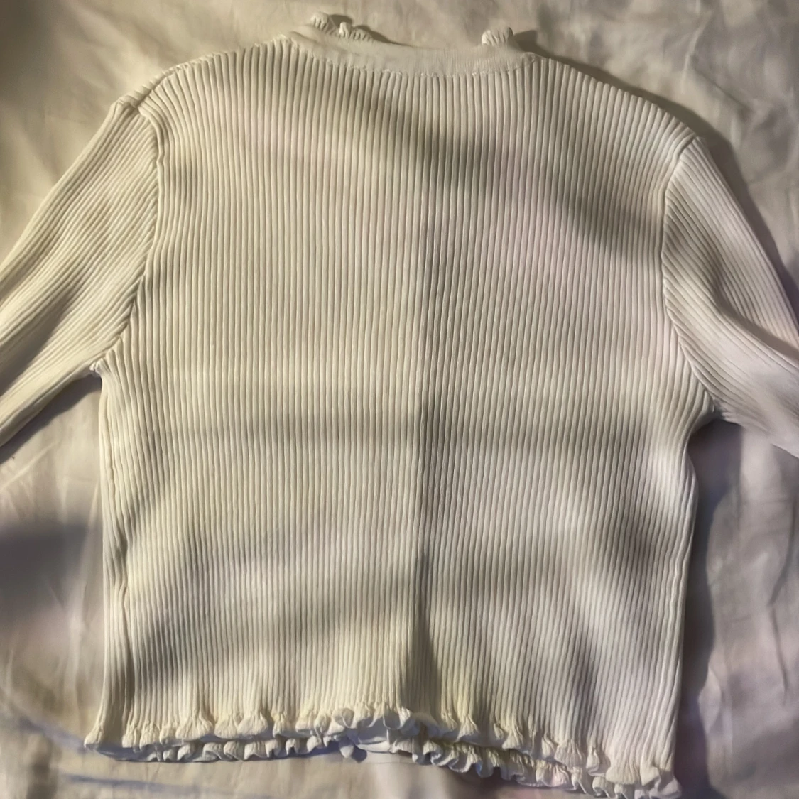 Vit kofta med knappar💞 - 90
