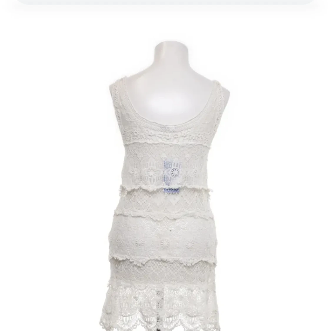 Crochet klänning - 90