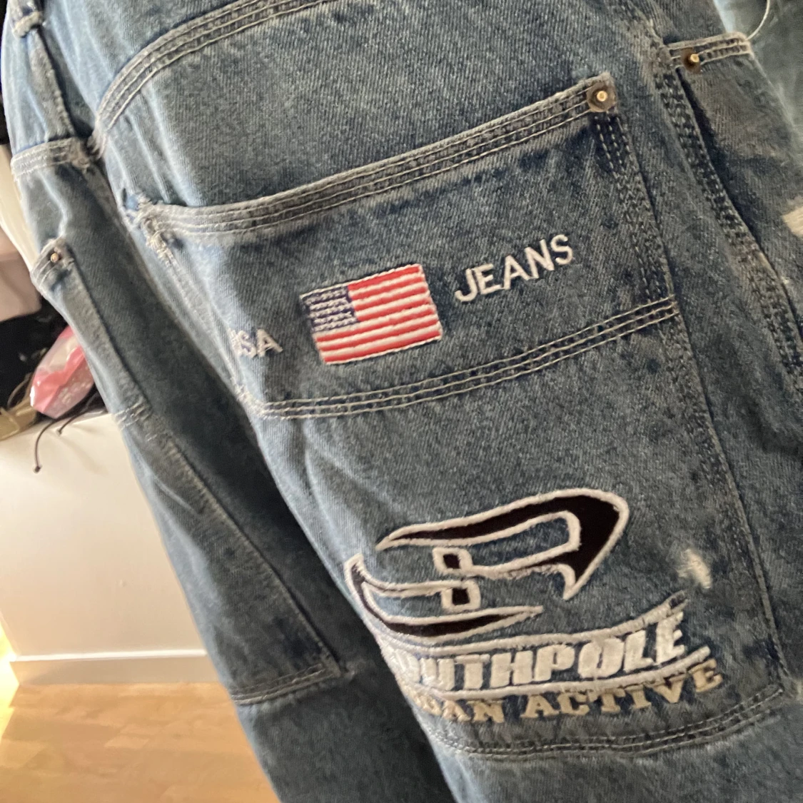 Vintage baggy jeans - 91