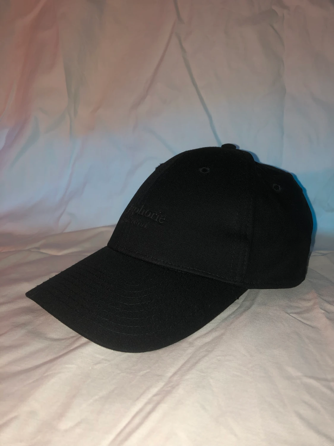 Svart Ae/uphorie keps 