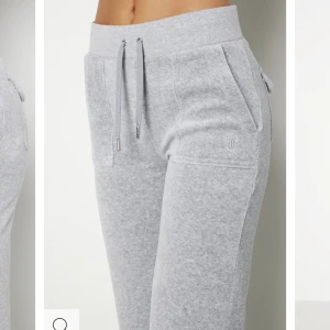 Juicy byxor - Säljer mina gråa juicybyxor i XXS, då de inte används!💞