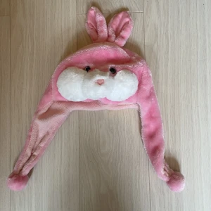 Kaninmössa - Fluffig mössa, köpt i japan 