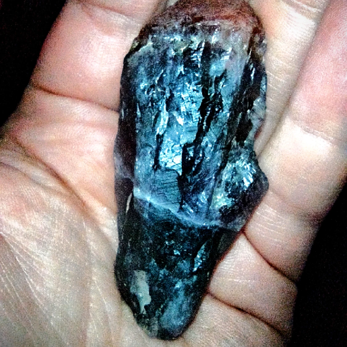 Super Seven point kristall, Fushit, Band Ametist