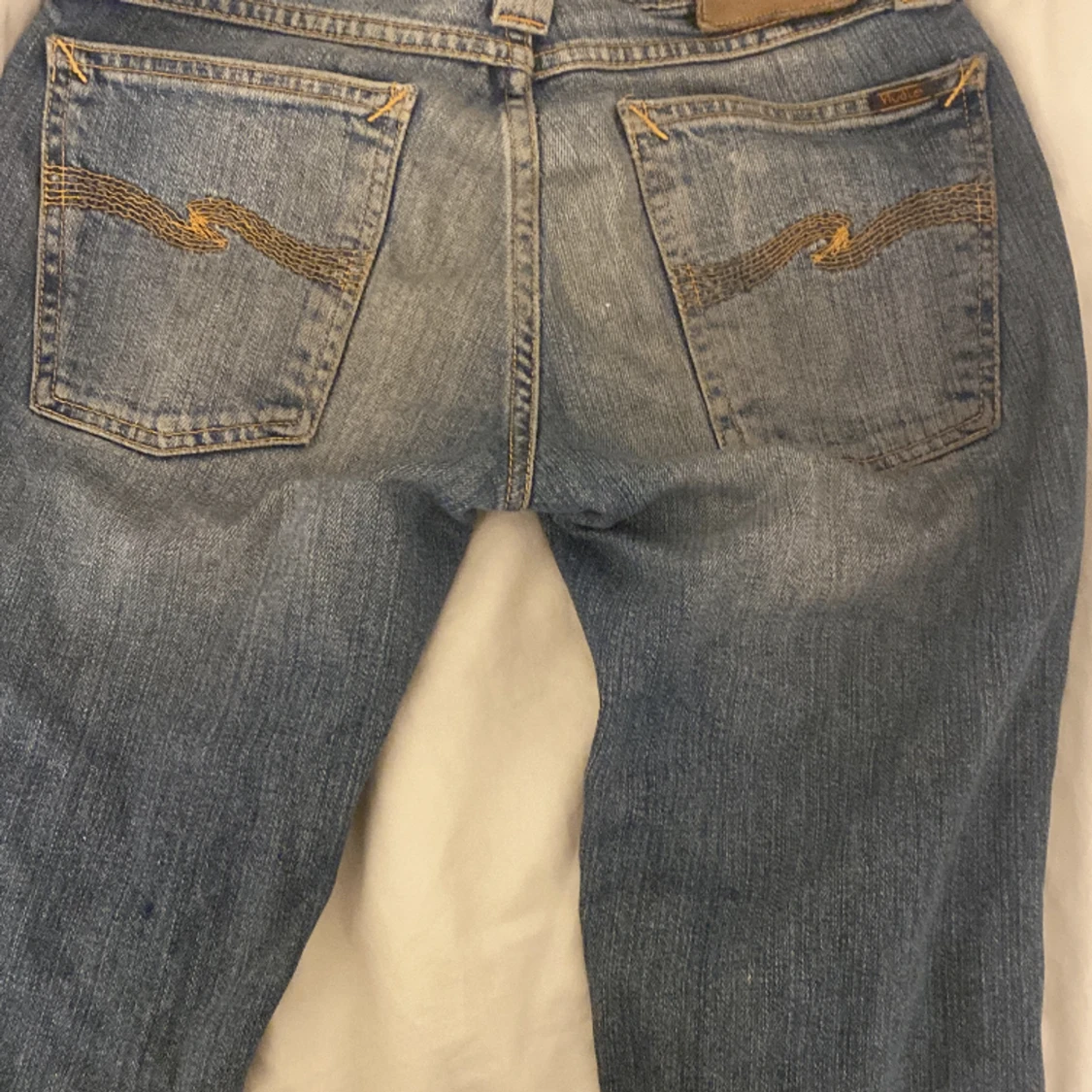 Lågmidjade jeans - 90