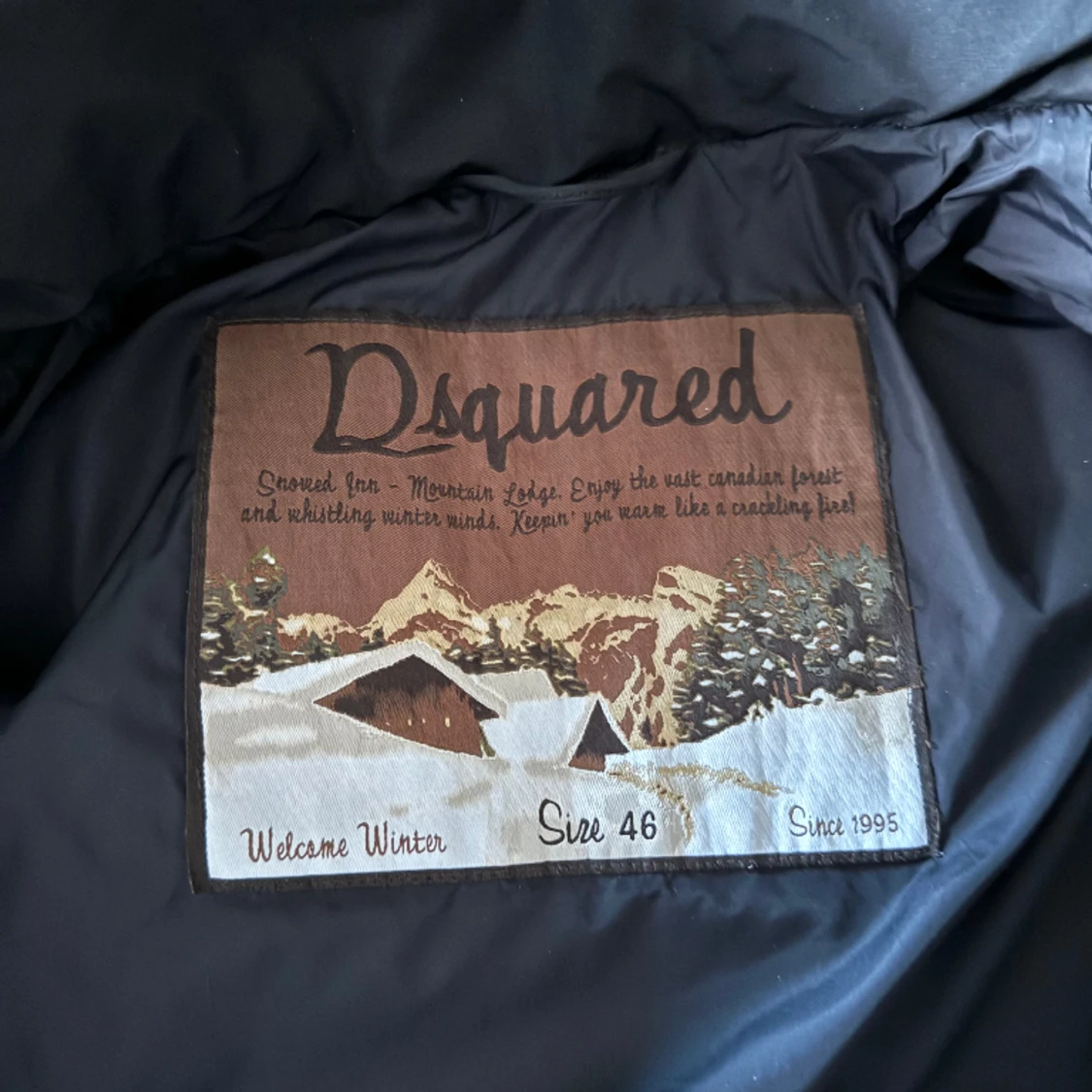 disquared2 vinter jacka  - 91