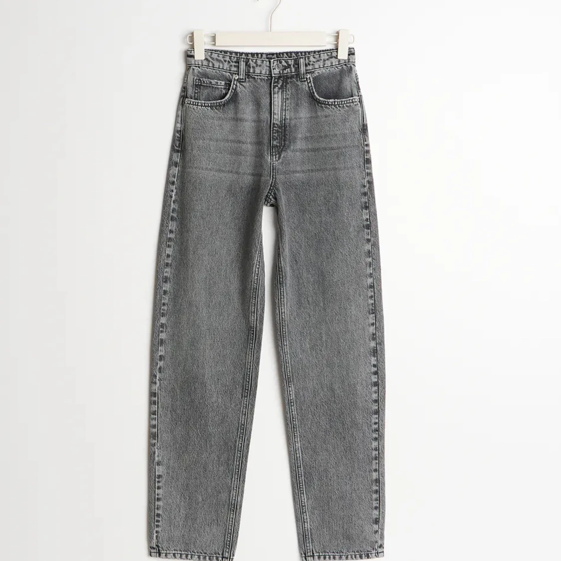 90s Straight grå jeans