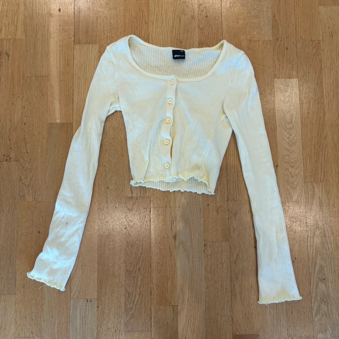 Gul långärmad - 90