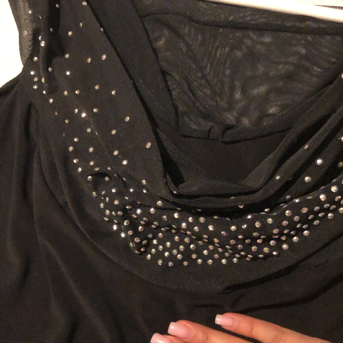 Svart långklänning  - 90